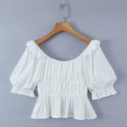cotton short-sleeve