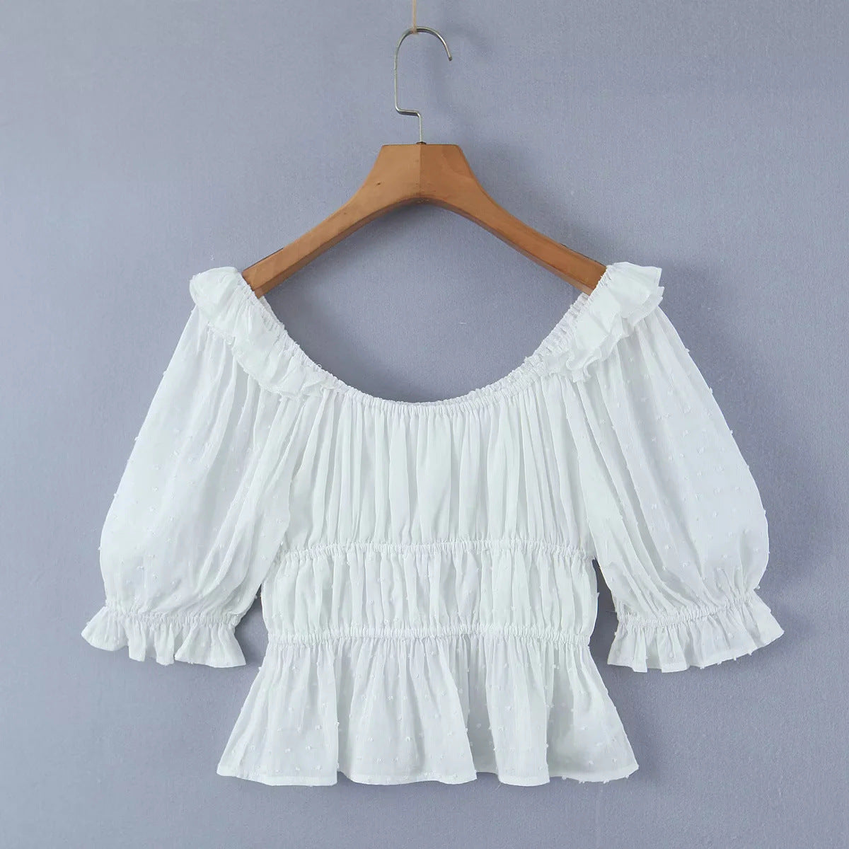 cotton short-sleeve