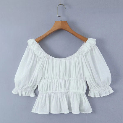 cotton short-sleeve