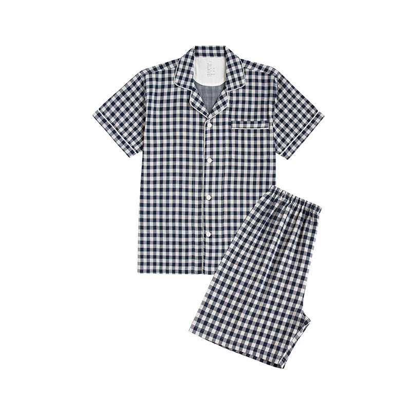 Cotton Short Sleeve Pajama Set