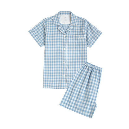Cotton Short Sleeve Pajama Set