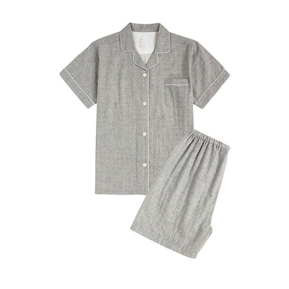 Cotton Short Sleeve Pajama Set