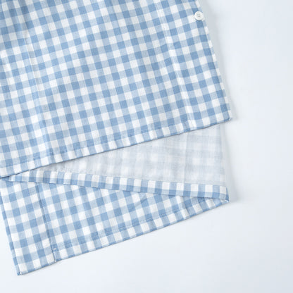 Cotton Short Sleeve Pajama Set