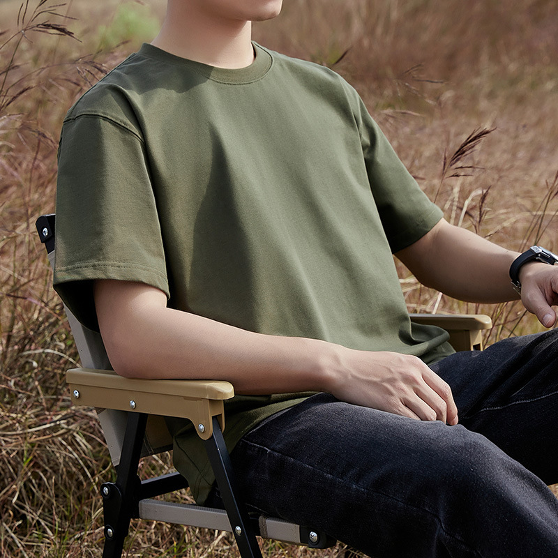 cotton short-sleeve