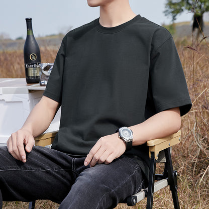 cotton short-sleeve