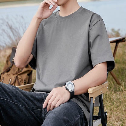 cotton short-sleeve