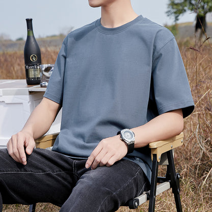 cotton short-sleeve