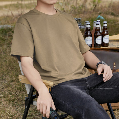 cotton short-sleeve