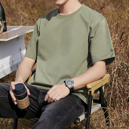 cotton short-sleeve