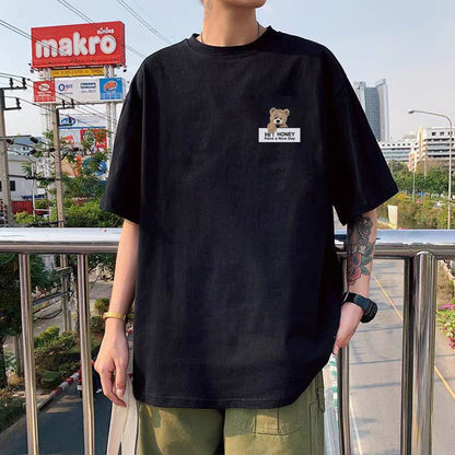 Cotton short sleeve T-shirt