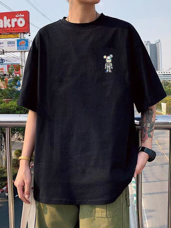 Cotton short sleeve T-shirt