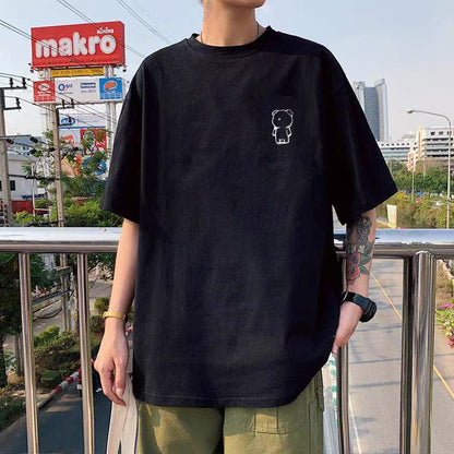 Cotton short sleeve T-shirt