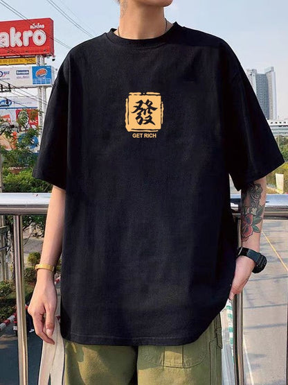 Cotton short sleeve T-shirt