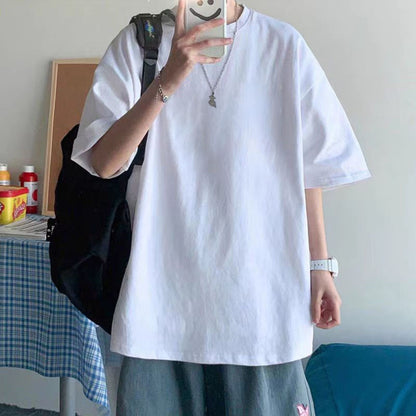 Cotton short sleeve T-shirt
