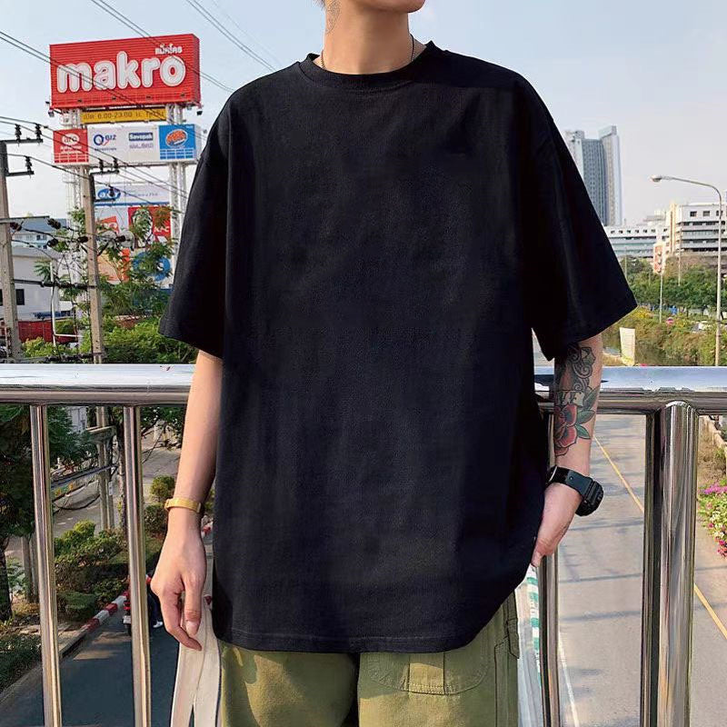 Cotton short sleeve T-shirt