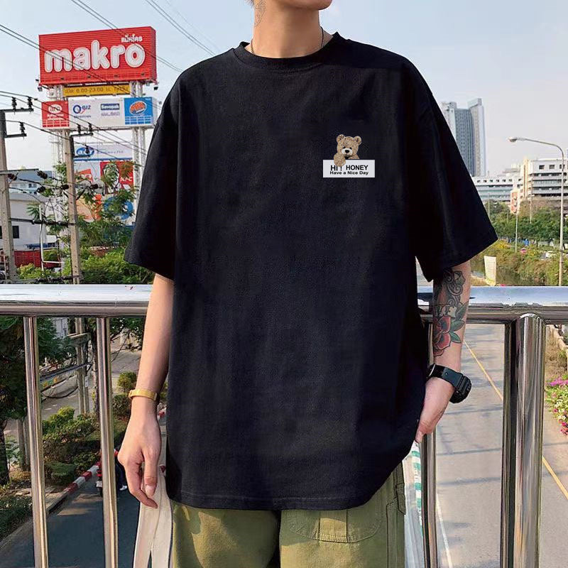 Cotton short sleeve T-shirt