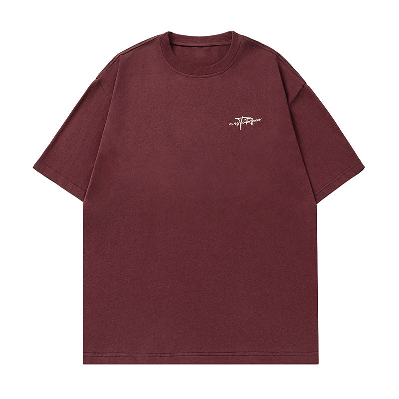 Cotton Short Sleeve T-Shirt