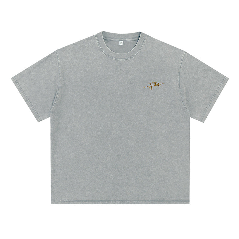 Cotton Short Sleeve T-Shirt