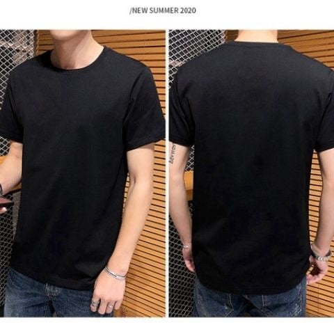 Cotton Short Sleeve T-Shirt