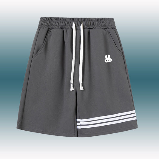 Cotton Short-Sleeved T-Shirt and Shorts Set