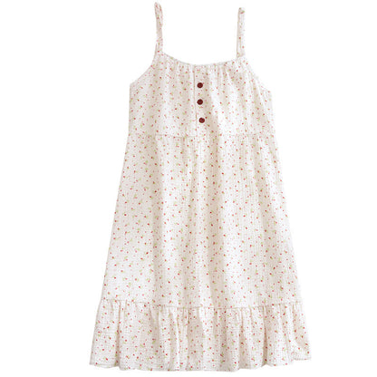 Cotton Sleep Dress with Comfortable