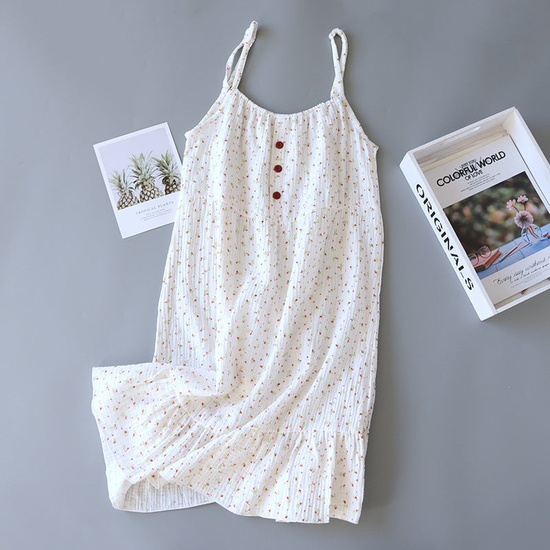 Cotton Sleep Dress with Comfortable