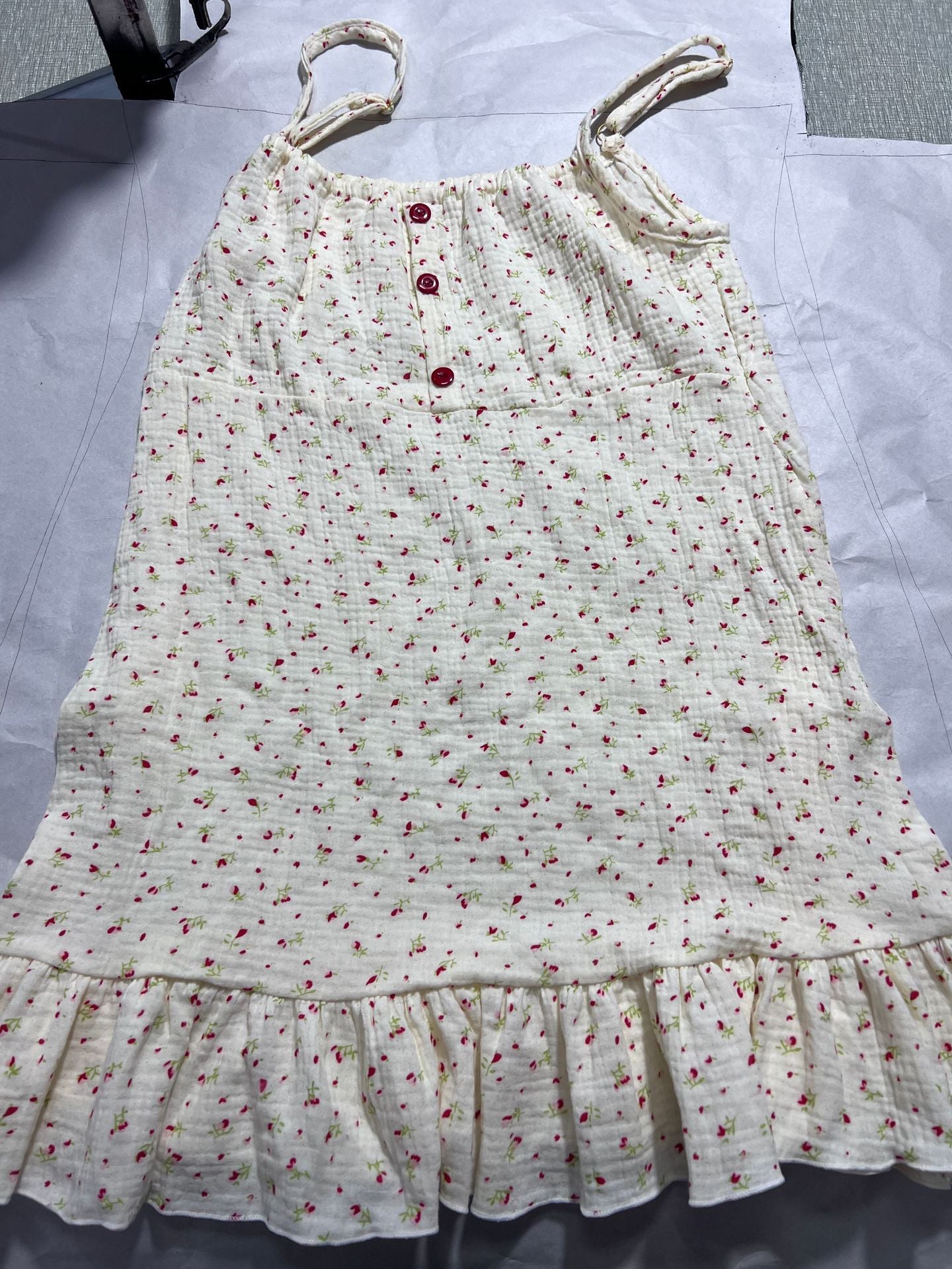 Cotton Sleep Dress with Comfortable
