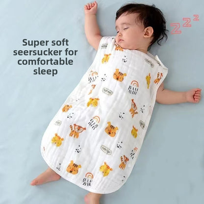 Cotton Sleeveless Baby Sleeping Bag