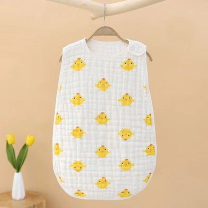Cotton Sleeveless Baby Sleeping Bag