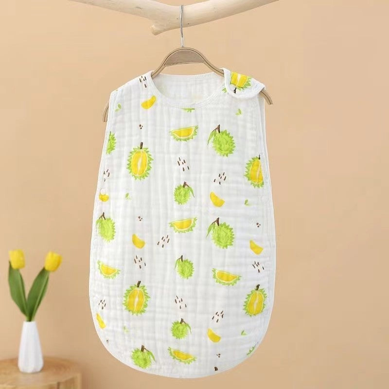 Cotton Sleeveless Baby Sleeping Bag
