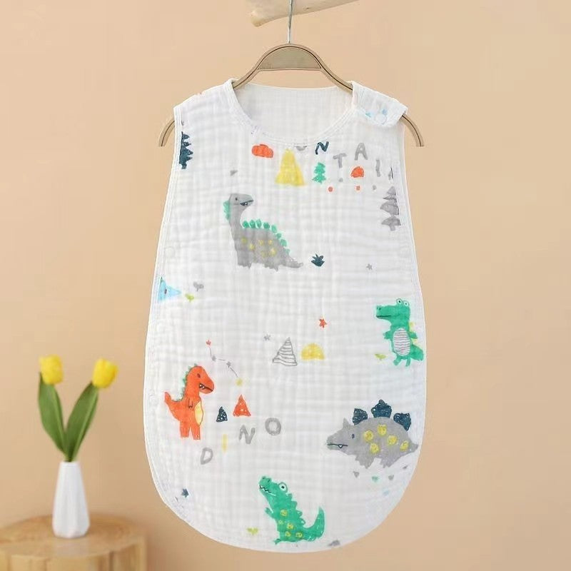 Cotton Sleeveless Baby Sleeping Bag