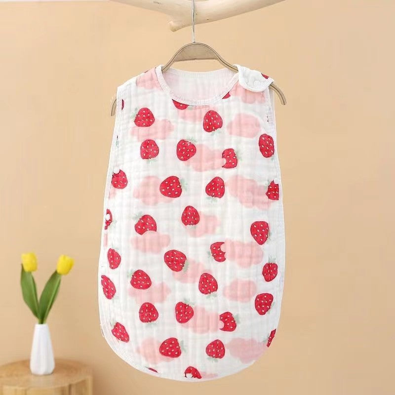 Cotton Sleeveless Baby Sleeping Bag