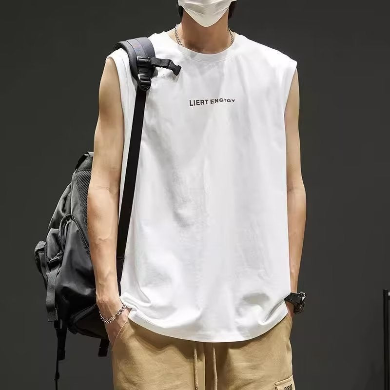 cotton sleeveless shirt