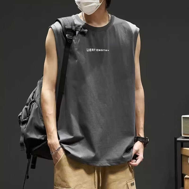 cotton sleeveless shirt