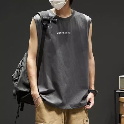 cotton sleeveless shirt