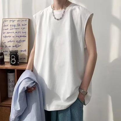 cotton sleeveless shirt