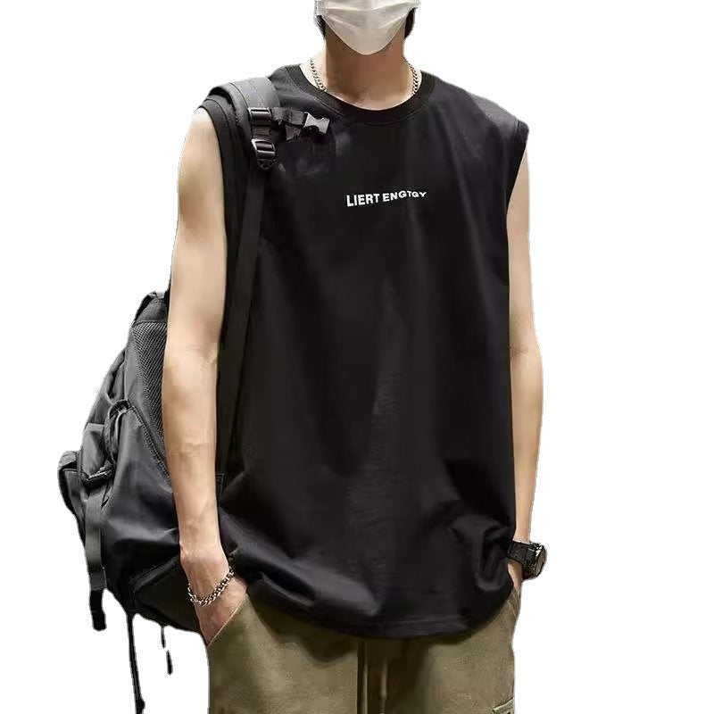 cotton sleeveless shirt