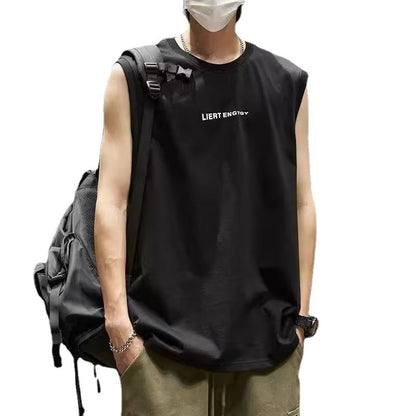 cotton sleeveless shirt