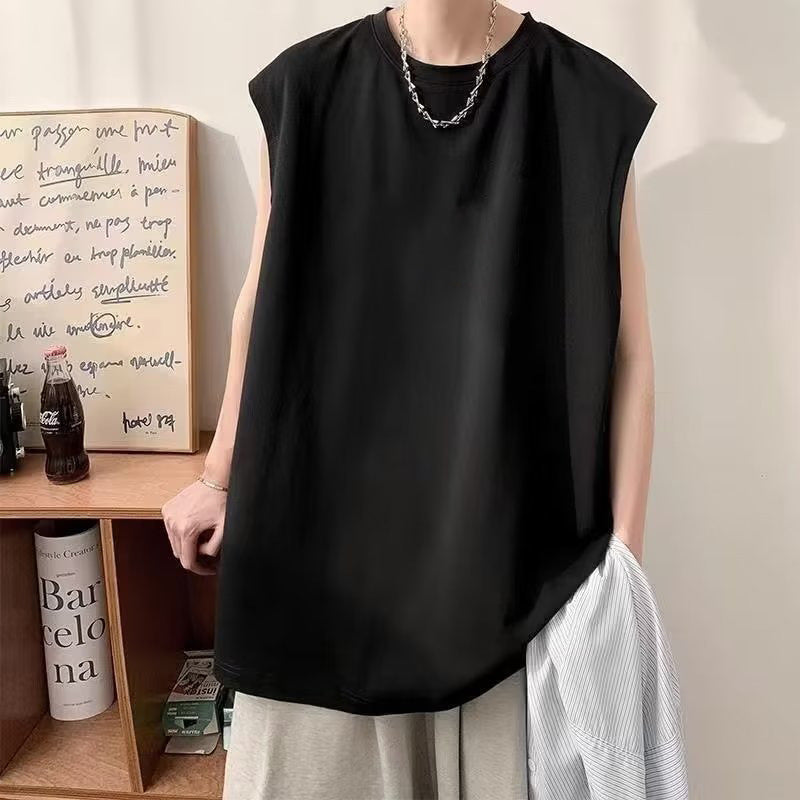 cotton sleeveless shirt