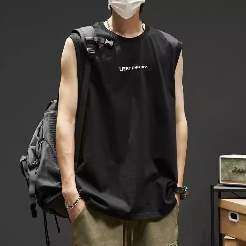 cotton sleeveless shirt
