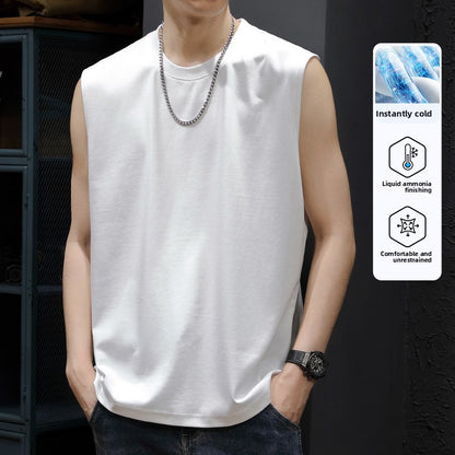 Cotton Sleeveless Sports Vest