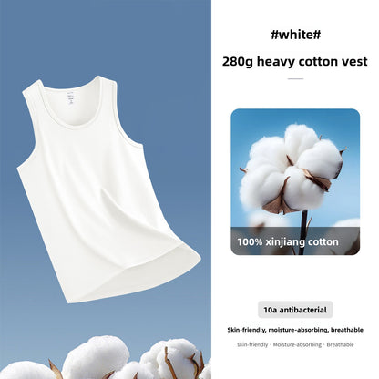 Cotton Sleeveless Vest for Men