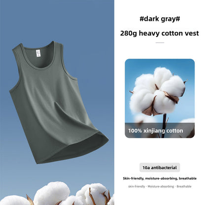 Cotton Sleeveless Vest for Men