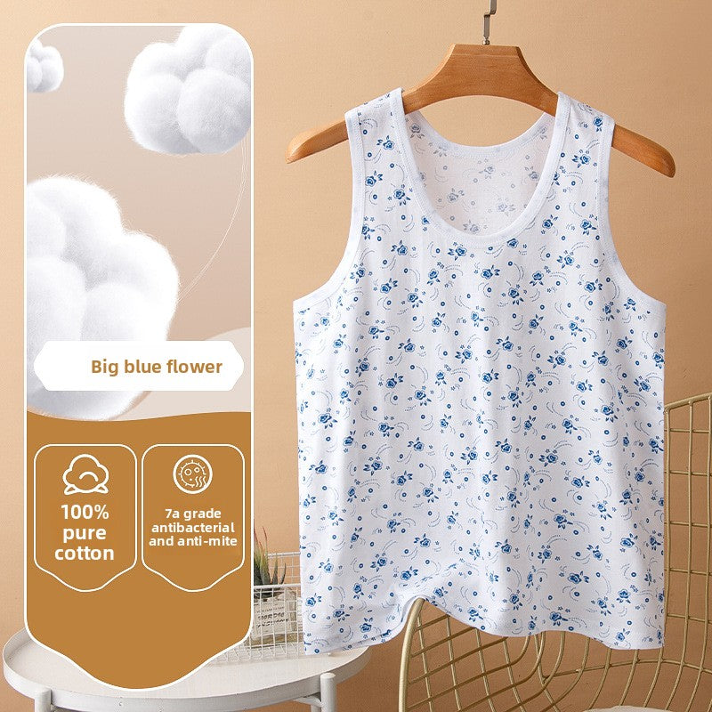 Cotton Sleeveless Vest for Women