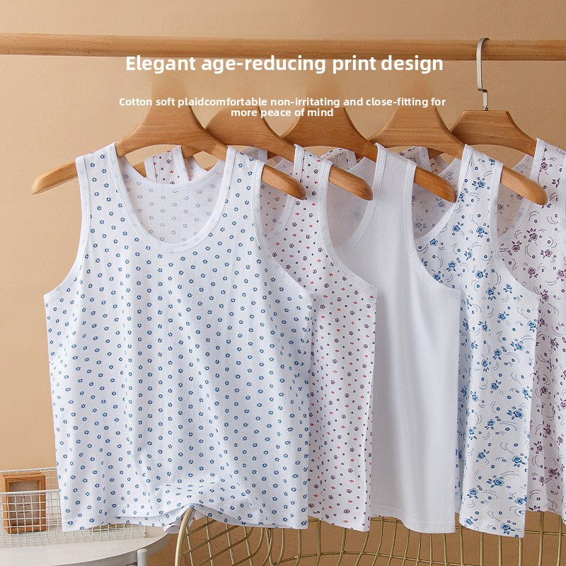 Cotton Sleeveless Vest for Women