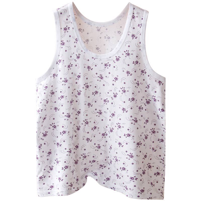Cotton Sleeveless Vest for Women