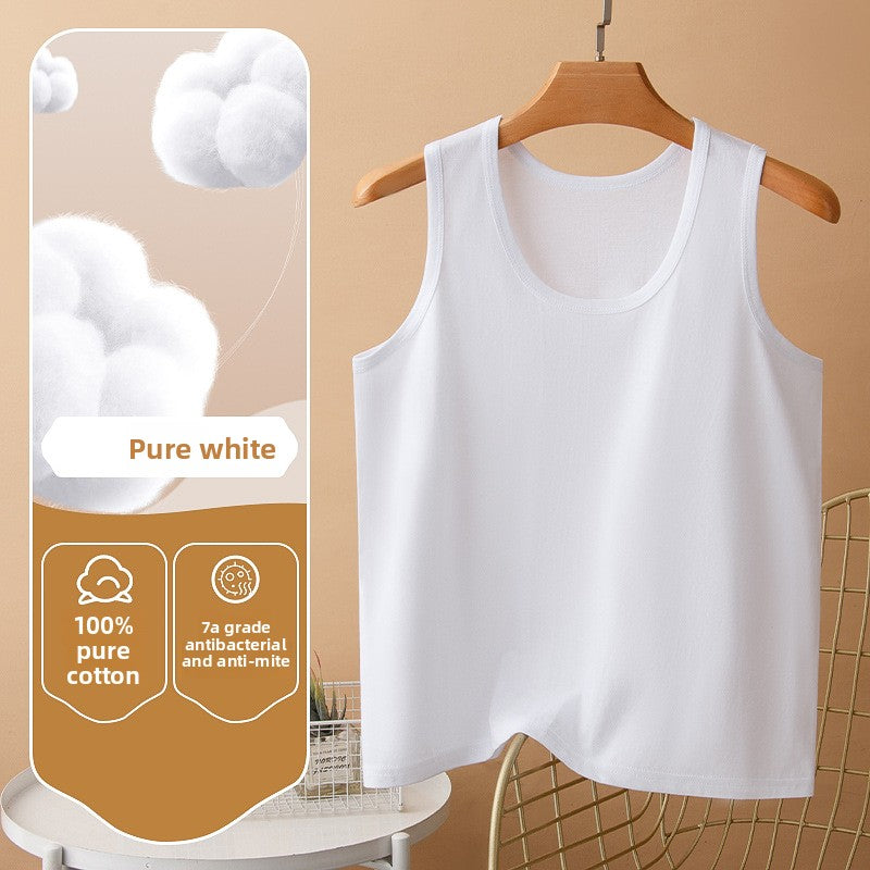 Cotton Sleeveless Vest for Women