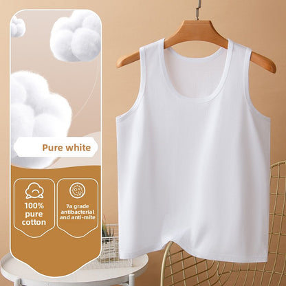 Cotton Sleeveless Vest for Women