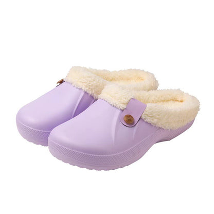 cotton slippers