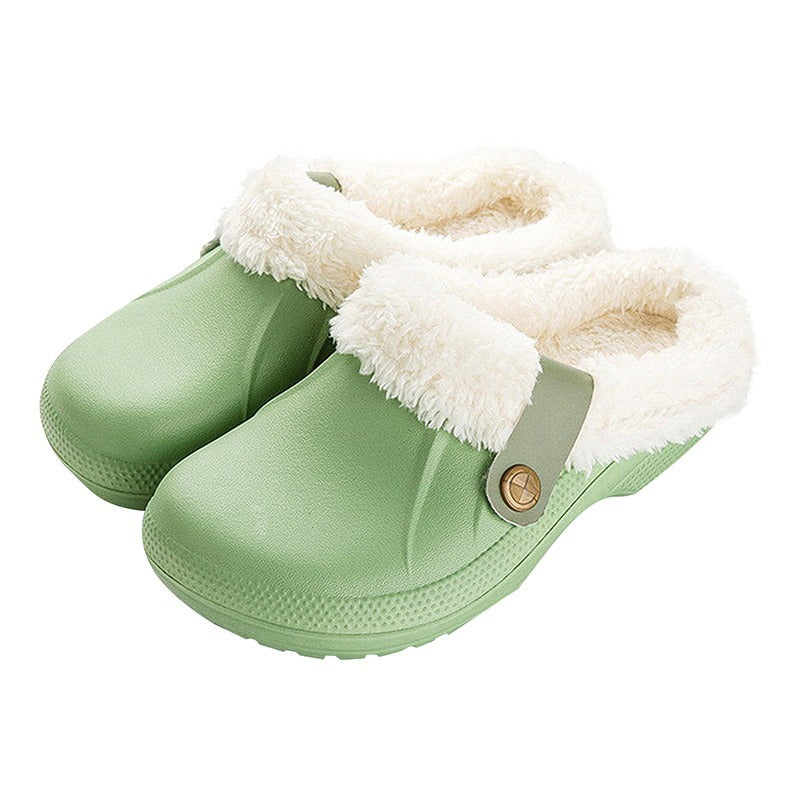 cotton slippers